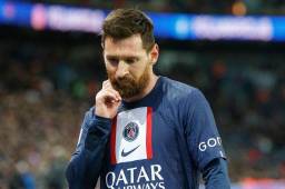 ¿Qué número portará Lionel Messi? La Federación Francesa de Fútbol es clara en su reglamento en la competición copera