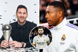 Alaba da explicaciones por elegir a Messi por delante de Benzema: “Lo votamos como equipo, no sólo yo”