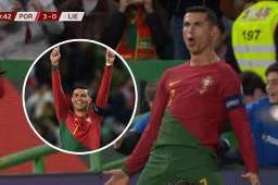 VIDEO: Cristiano Ronaldo y su tremendo golazo de tiro libre con Portugal; balazo inatajable para concretar el doblete