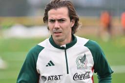 Sebastián Córdova causa baja para la selección de México en la Copa Oro.