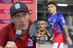 Pedro Troglio, en conferencia de prensa, hizo una petición al FAS antes de enfrentar al CAI.