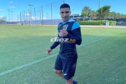 Michaell Chirinos es la quitan baja oficial de la selección de Honduras para los duelos de Liga de Naciones.