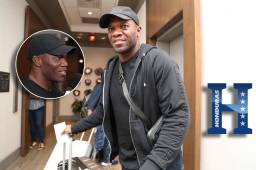 David Suazo llegó el jueves a Miami para unirse a la Selección de Honduras. FOTOS: JA Masters Events