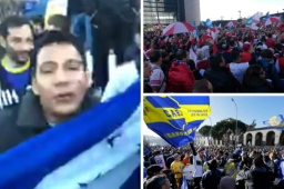 El catracho es fanático de Boca Juniors y es originario de Choluteca.