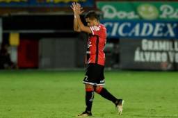 Roger Rojas podría reaparecer con el Alajuelense este domingo ante el Santos de Guápiles.
