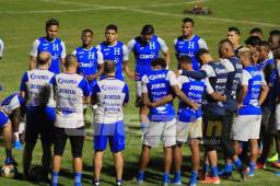 La Selección de Honduras se concentró desde el pasado lunes en el Tegucigalpa.