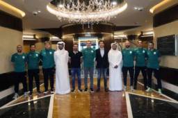 Con esta imagen, Al Sadd anunció la renovación de su entrenador, Xavi Hernández para la temporada 2020-21.