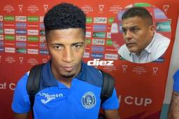 Jorge Serrano sorprende al responder al técnico del CAI tras su crítica: Motagua en Centroamérica es un equipo grande