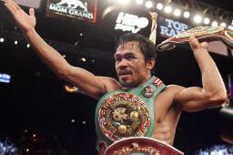 Pacquiao tiene pensado pelear en un combate de exhibición en Arabia Saudita. Esto deja con mucha ilusión a sus fanáticos.