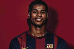 Marcus Rashford es nuevo jugador del FC Barcelona, pero ya sufre su primer problema.