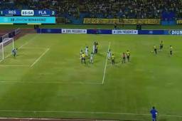 Jhow descontó para Real España pero no le alcanzó para ganar la Copa Presidente.