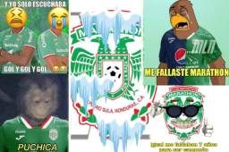 Marathón fue eliminado del Apertura 2021 de la Liga Nacional tras ser goleado ante Olimpia en la vuelta del repechaje. Las burlas y memes para los sampedranos no se hicieron esperar.