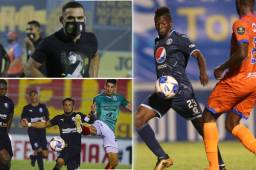 El mexicano Omar Rosas, Carlos 'Muma' Fernández y el uruguayo José Barreto hicieron su estreno en Liga Nacional.