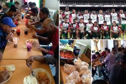 Marathón se ganó gran admiración por la acción de solidaridad que tuvieron con los migrantes centroamericanos.