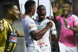 La lucha por el liderato del torneo es de Olimpia, pero tiene jugadores jóvenes que están sobresalientes como Bryan Acosta, Roby Norales y Romell Quioto.