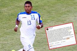 La hermana de Carlo Costly no aguantó que culparan al 'Cocherito' del mal papel de la Selección de Honduras frente a Estados Unidos por las eliminatorias.