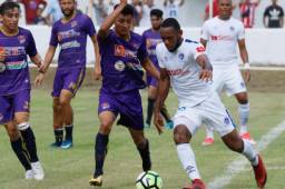 Olimpia no ha podido sacar un resultado positivo en su amistoso ante Villanueva FC.