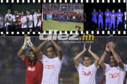 Las Leyendas del Mundo vencieron 5-2 a las Leyendas de Honduras en el estadio Nacional de Tegucigalpa. Pese a la lluvia, el show fue espectacular.