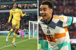 ¡Los Golden Boys! Jude Bellingham y Musiala anotaron en las victorias del Borussia Dortmund y Bayern Múnich en la DFB Pokal