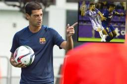 Gerard López destacó la labor del Choco Lozano ante Valladolid y le recomienda 'ir con calma' porque hay bastante competencia en el ataque del equipo.