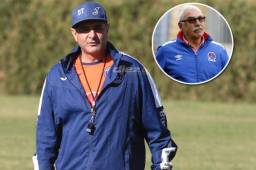 Diego Vázquez salió al paso de las declaraciones de Manuel Keosseián quien dijo que 'tirarse' era una 'estrategia del Motagua'. Foto DIEZ