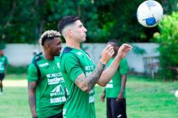 Ryduan Palermo se reporta listo físicamente para su debut con Marathón. Podría arrancar haciendo dupla con Bruno Volpi este sábado