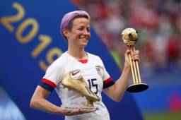 La jugadora Megan Rapinoe se mostró siempre en contra del presidente norteamericano Donald Trump, situación que le trajo ciertos problemas.