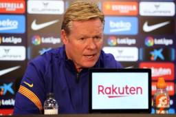 Koeman aseguró que Laporta le explicó lo de la Superliga europea y solo buscaban el bienester del club.