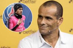 Rivaldo aseguró que su compatriota Neymar se encuentra arrepentido de abandonar el Barcelona.