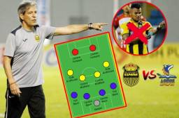 Los aficionados votaron en una encuesta en DIEZ.HN y eligieron al que sería un equipo ideal y no aparece el volante “10” de la Máquina, Mario Martínez, uno de los que ha sido muy criticado por los seguidores.