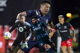 Danilo Acosta, Andy Najar y Romell Quioto se juegan en este cierre de vueltas el boleto a play-offs de MLS.