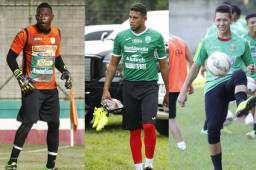 Marathón contará para este Apertura 2017 con tres arqueros de calidad. Héctor Vargas la tendrá complicada. Foto DIEZ