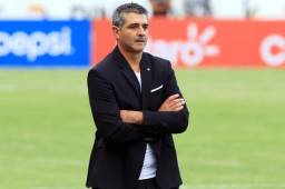 El entrenador del Motagua dice que la ventaja que sacaron no es mala. Foto DIEZ