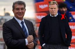Laporta no estaría convencido con el trabajo de Koeman y apostaría por otro técnico que ha logrado ganar la Champions.