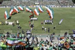 Los aficionados del Marathón se han desbordado en San Pedro Sula apoyando a su querido monstruo verde que juega a nivel internacional.