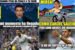 En las redes sociales no perdonan a Cristiano Ronaldo por haber marcado el 1-1 desde el punto penal ante los ingleses. Real Madrid no pasó del empate ante el Tottenham en la Champions League.