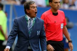 Jorge Luis Pinto es el actual entrenador de la selección de Honduras.