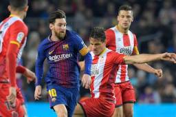Los aficionados del Barcelona en Estados Unidos ya no podrán ver a Messi jugando contra el Girona del Choco Lozano. Foto archivo