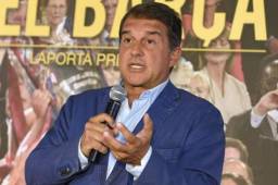 Joan Laporta fue presidente del Barcelona desde la temporada 2003 a 2009.