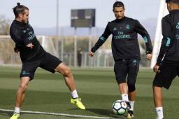 Cristiano Ronaldo vuelve a la convocatoria del Real Madrid. Hoy será titular ante el Athletic. Foto AFP