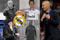 El Real Madrid ha vuelto a unir a sus filas al francés Zinedine Zidane.