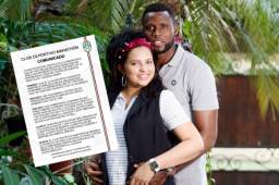 El delantero Yustin Arboleda fue clave para que Marathón se coronara campeón en 2018 tras nueve años de fracaso. En este torneo se marchó al Olimpia.