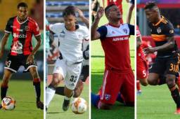 Solo Bryan Acosta y Christian Altamirano anotaron este fin de semana.