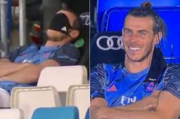 El Real Madrid ya no sabe qué hacer con Gareth Bale, que sigue dando motivos para ser suplente con Zidane.