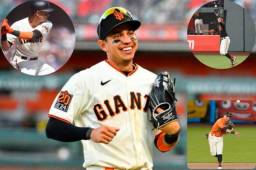 Mauricio Dubón disfruta de su tercera de temporada en la MLB