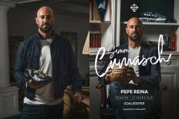 Pepe Reina ha firmado un nuevo contrato como profesional.