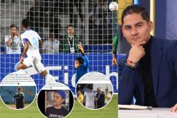 La Selección de Honduras acaricia la Copa América tras vencer por dos goles a México.