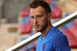 Iván Rakitic confirma que no piensa en salir del FC Barcelona, pese a los constantes rumores.