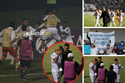 Motagua cayó 2-1 en la final de ida de la Liga Concacaf y decepcionó a su afición que asistió al estadio Nacional. Diego Vázquez salió triste y esta es la sanción que puede recibir el club por una bengala que impactó en la cabeza de Stheven Robles. Las bellas chicas no hicieron falta. (FOTOS: David Romero y Emilio Flores).