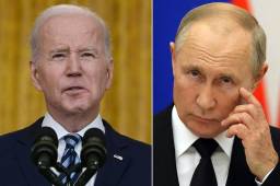 Joe Biden comentó que Putin será una paria en la escena internacional por liderar los ataques contra Ucrania.